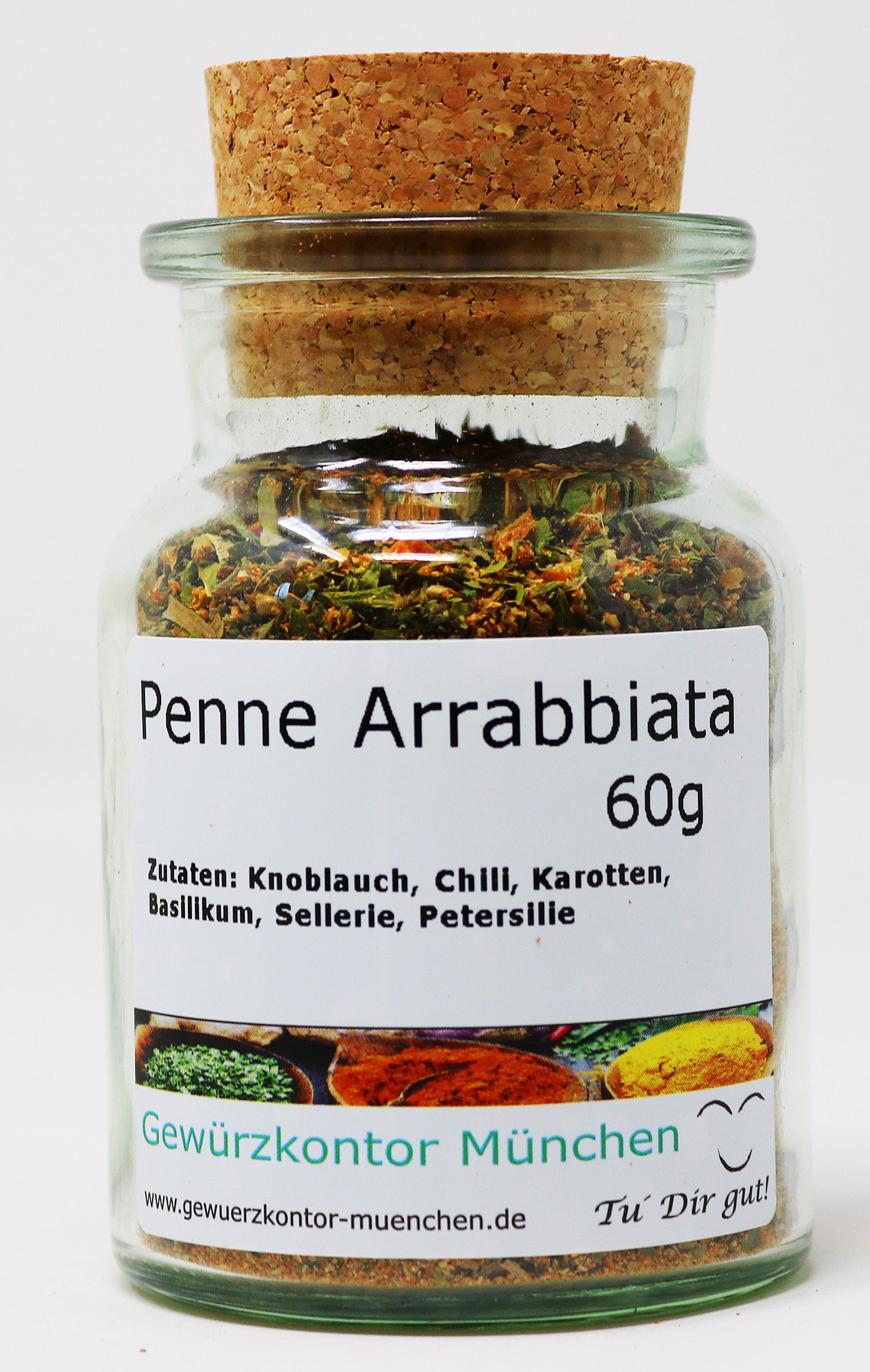 Penne Arrabiatta 60g Glas