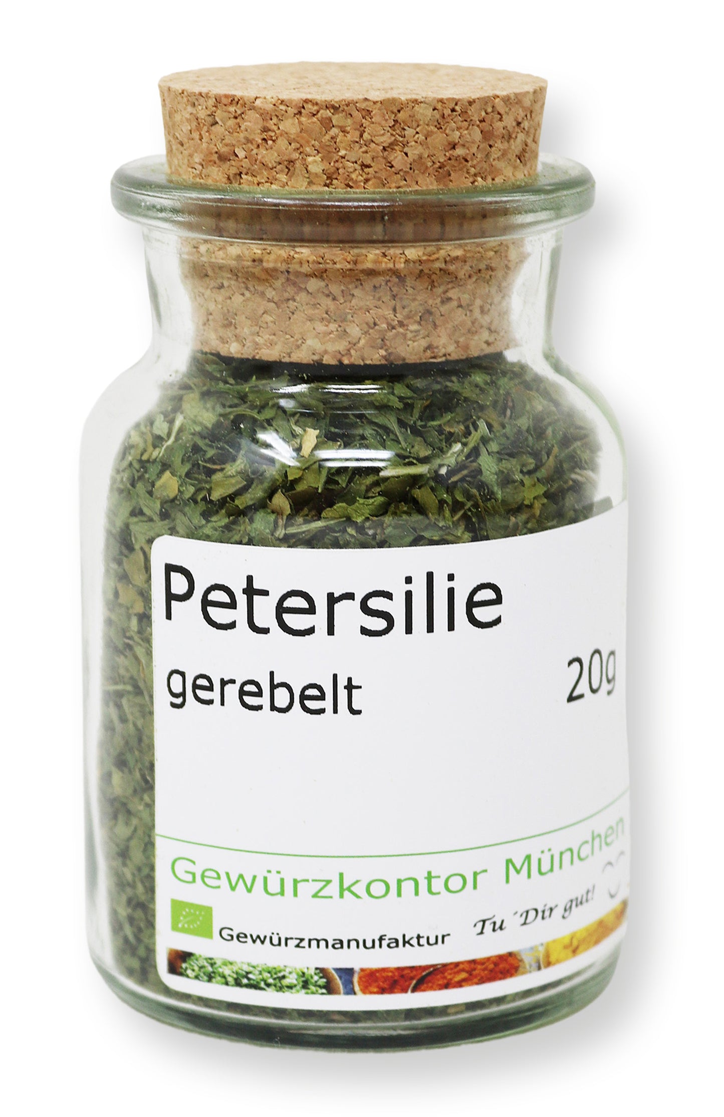 Petersilie 20g Glas