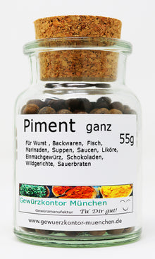 Piment ganz glas 55g Glas