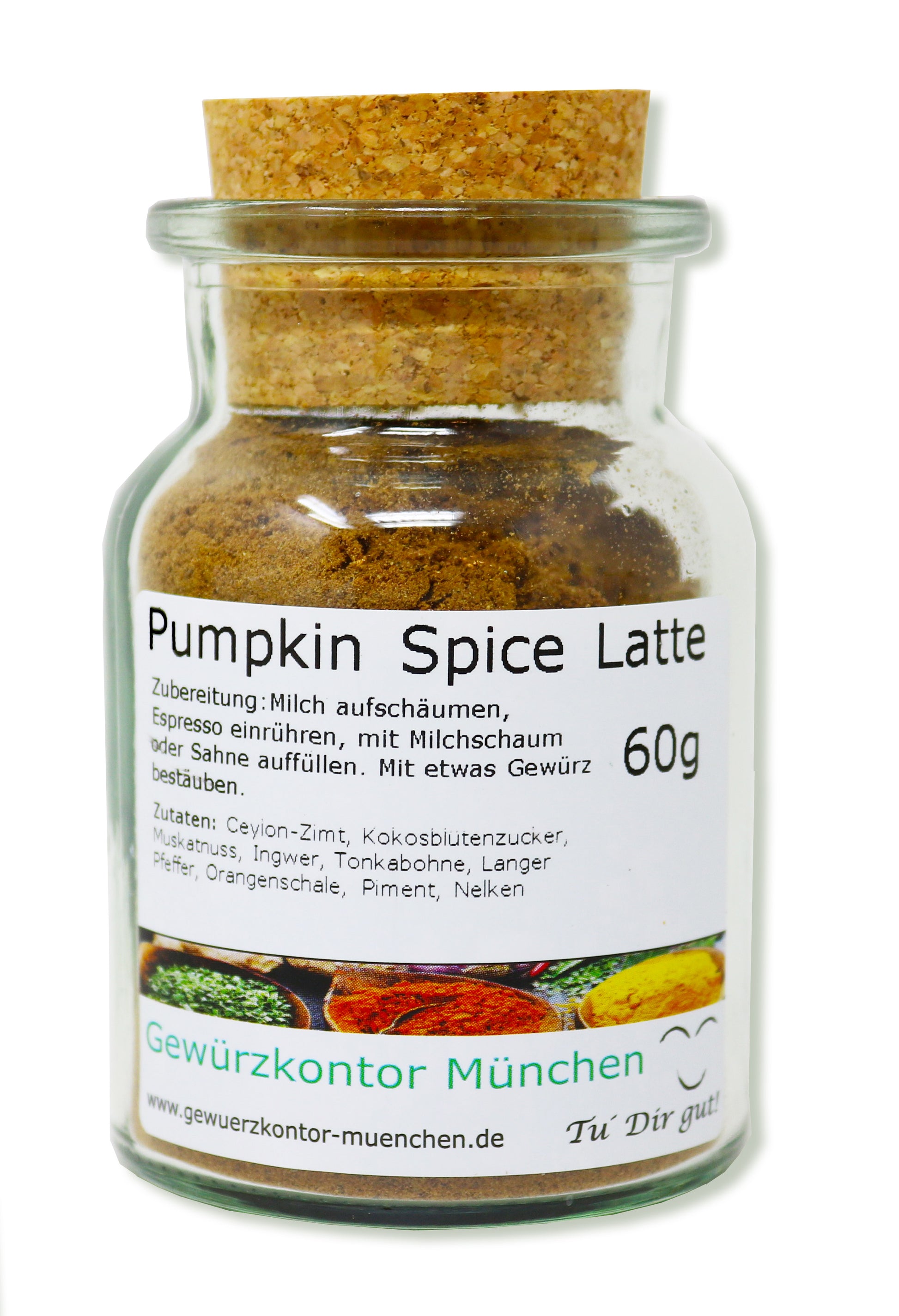 Pumpkin Spice Latte 60g glas