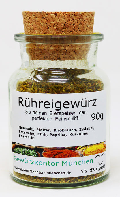 Rühreigewürz 90g Glas
