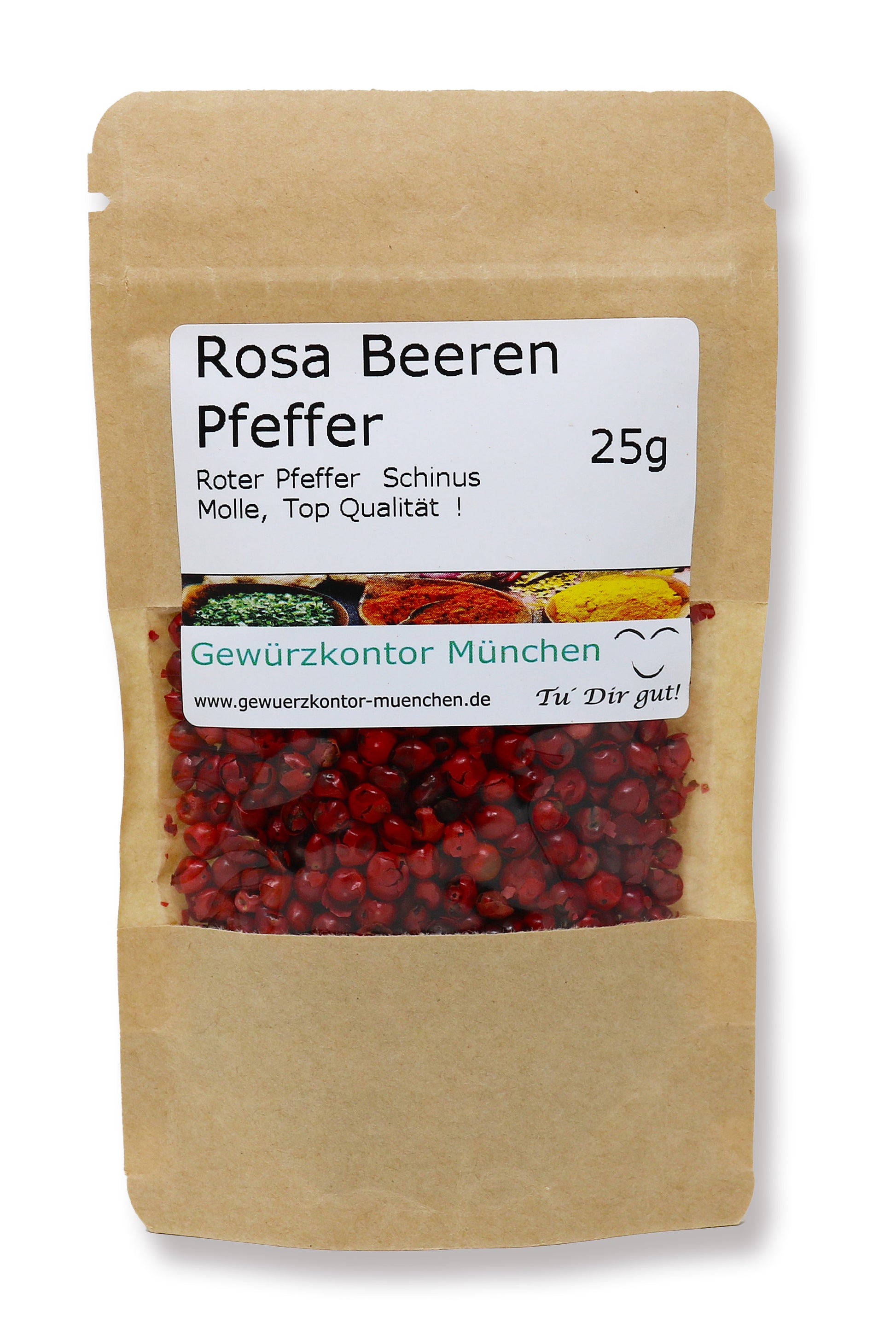 Rosa-Beeren