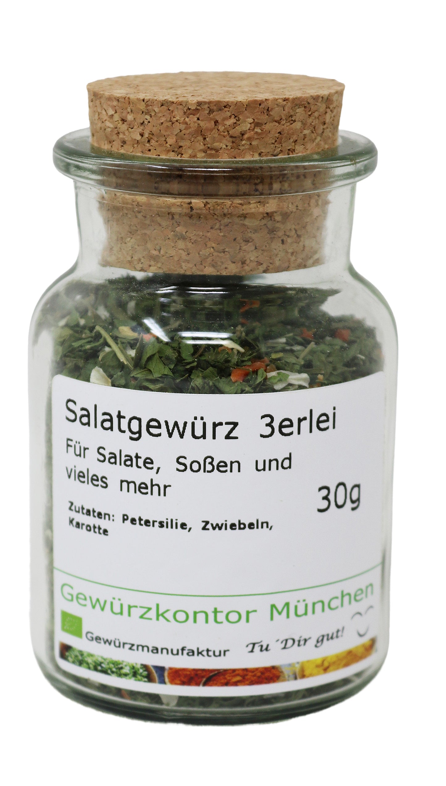 Salatgewrz 3erlei