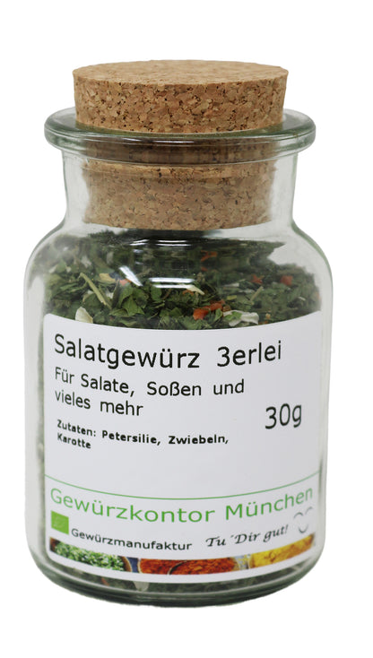 Salatgewrz 3erlei