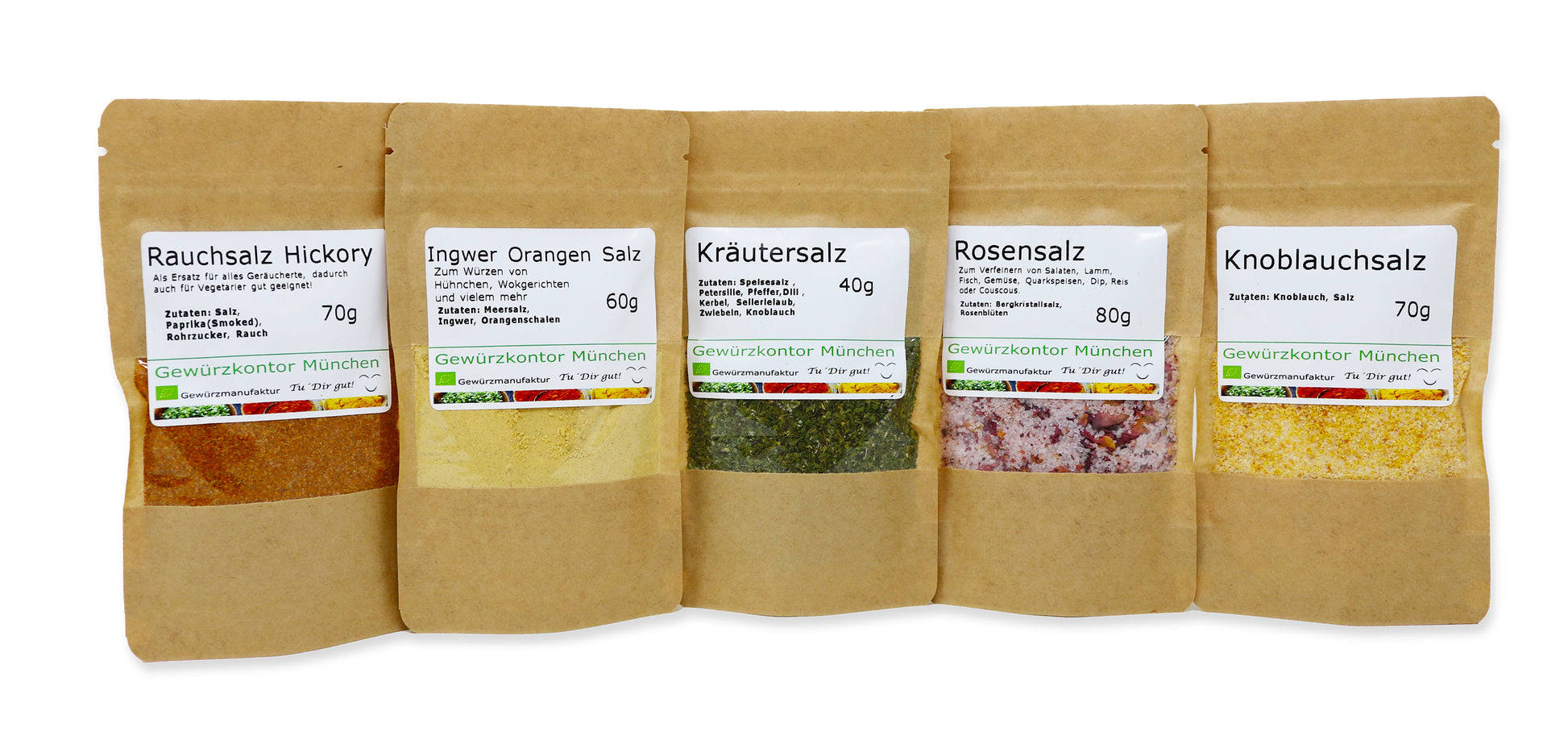 Salz mischungen Set-1