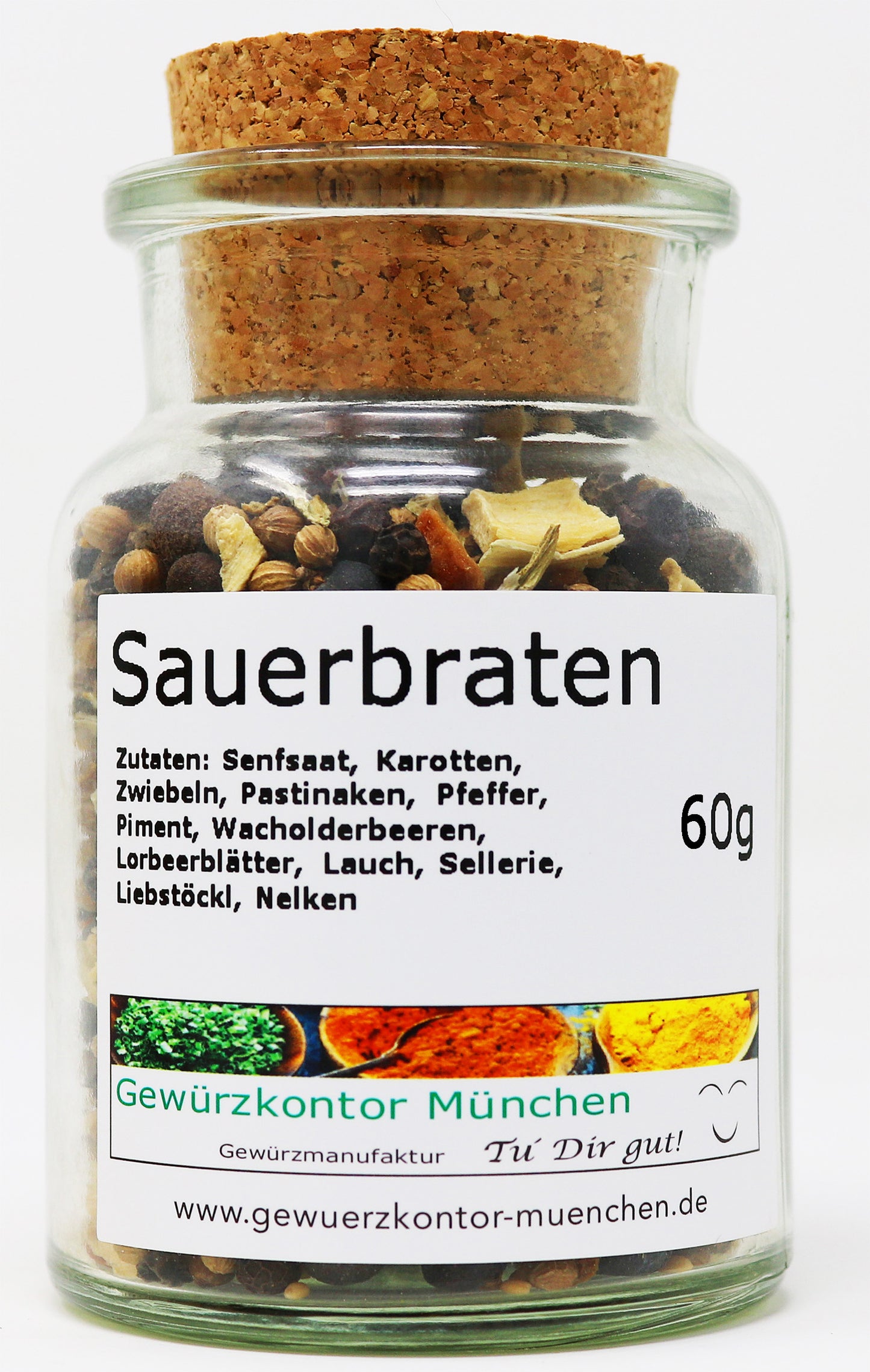 Sauerbratengewrz 60g glas