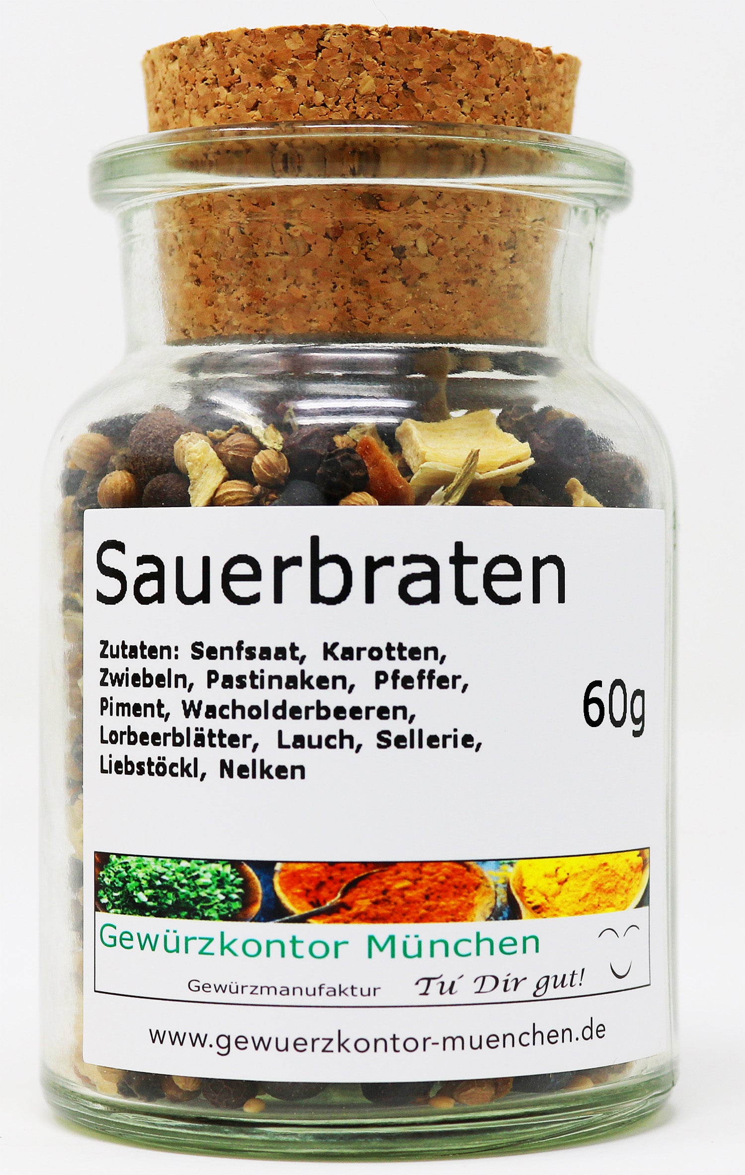 Sauerbratengewrz 60g glas