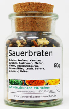 Sauerbratengewrz 60g glas