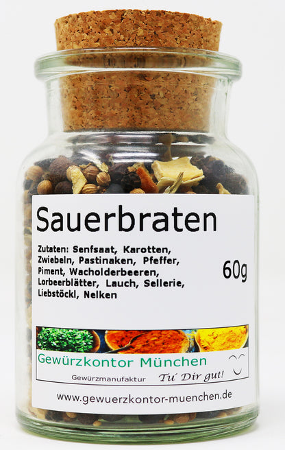 Sauerbratengewrz 60g glas