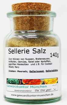 Selleriesalz 140g Glas