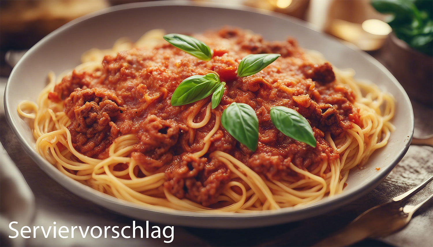 Spaghetti Bolognese Dish