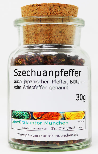 Szechuanpfeffer 30g Glas