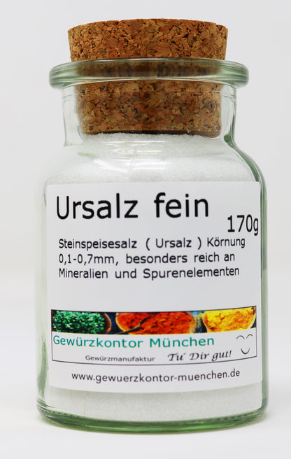 Ursalz Fein 170g Glas
