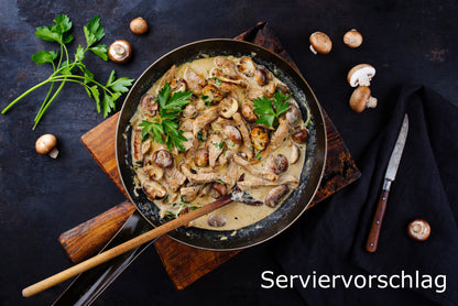 Wildgewürz Serviervorschlag