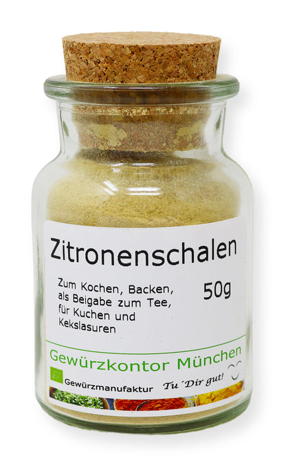 Zitronenschalen gemahlen-1