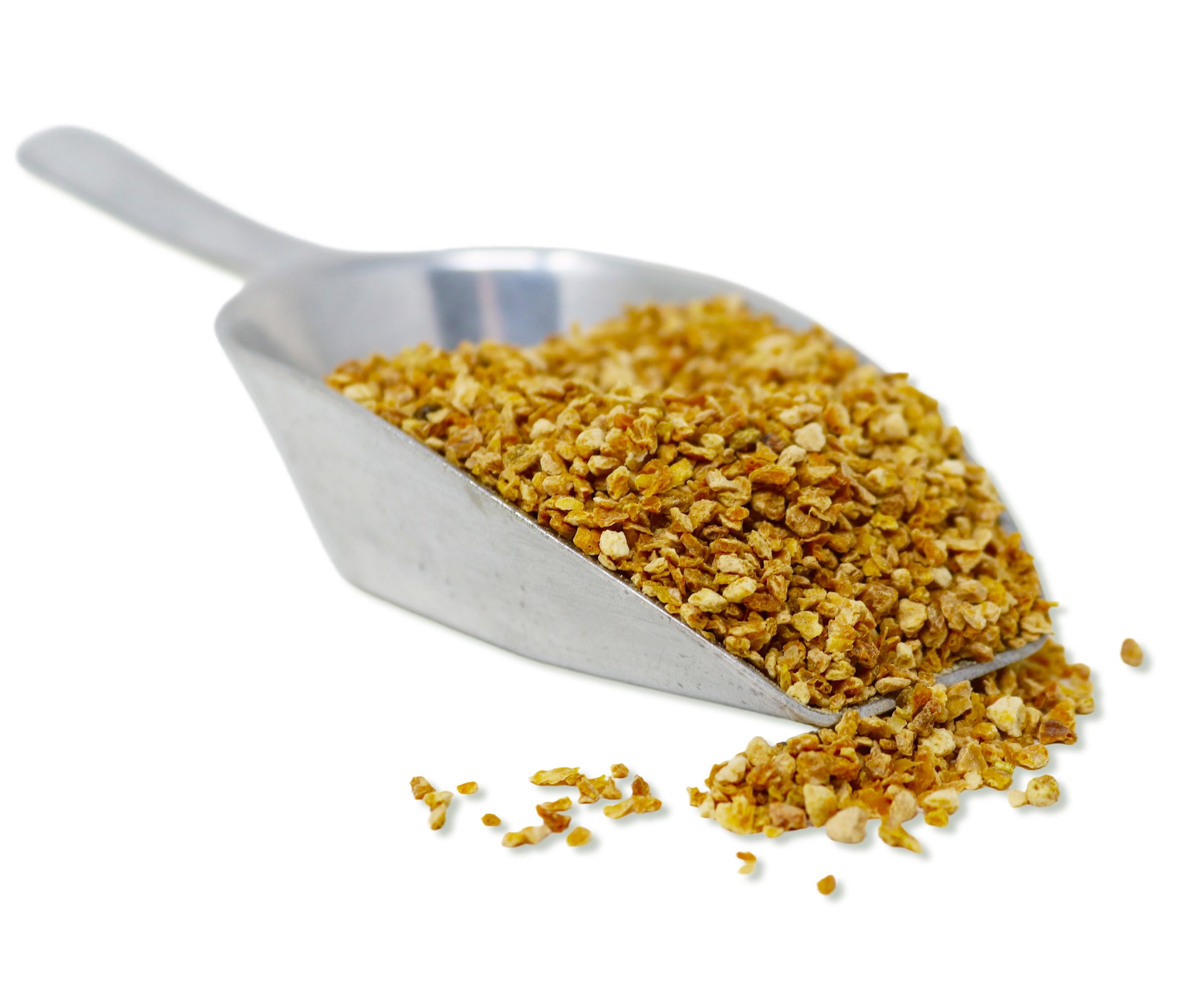 Zitronenschalen geschnitten