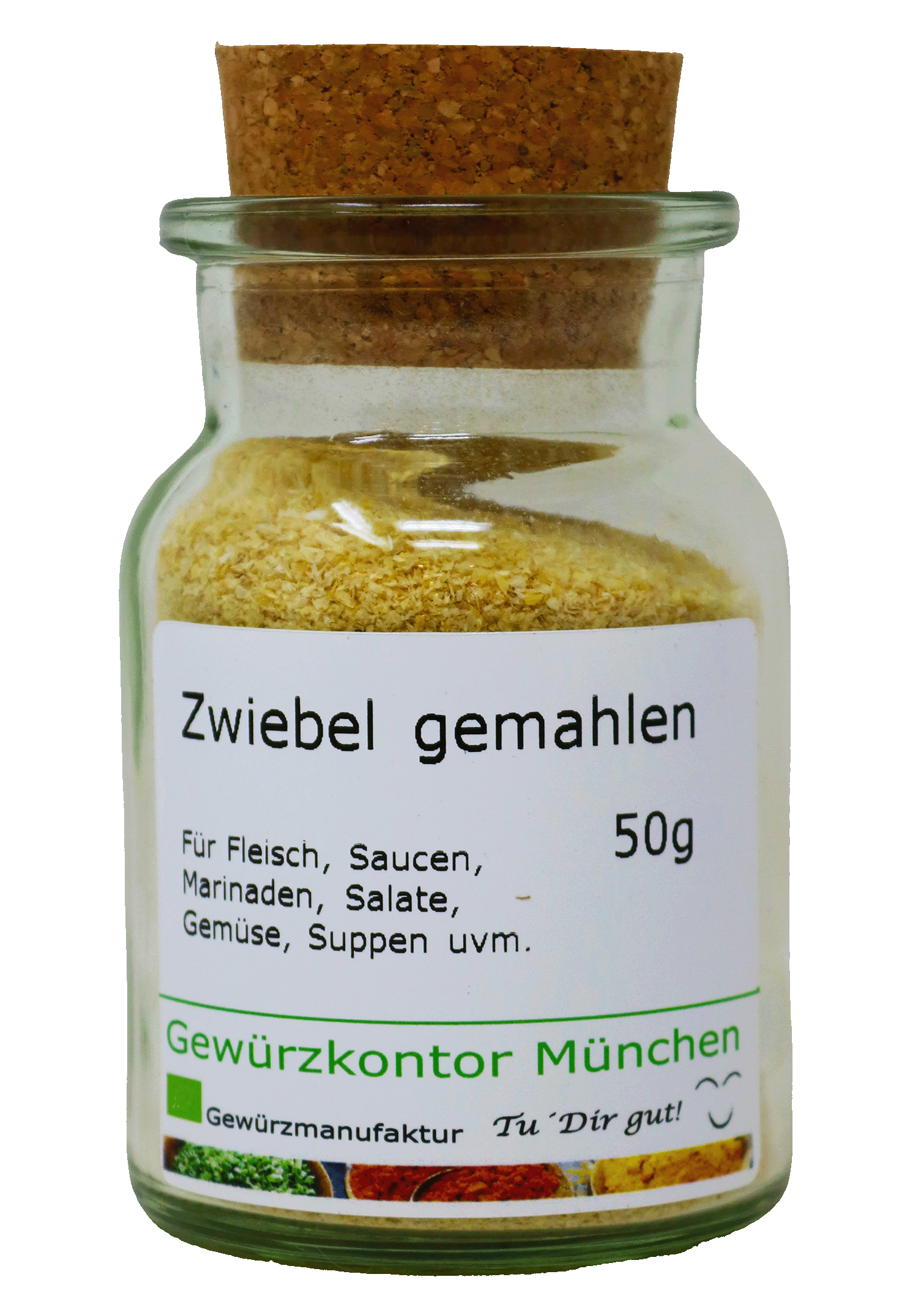 Zwiebel-gemahlen