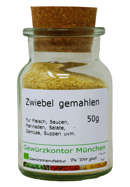 Zwiebel-gemahlen