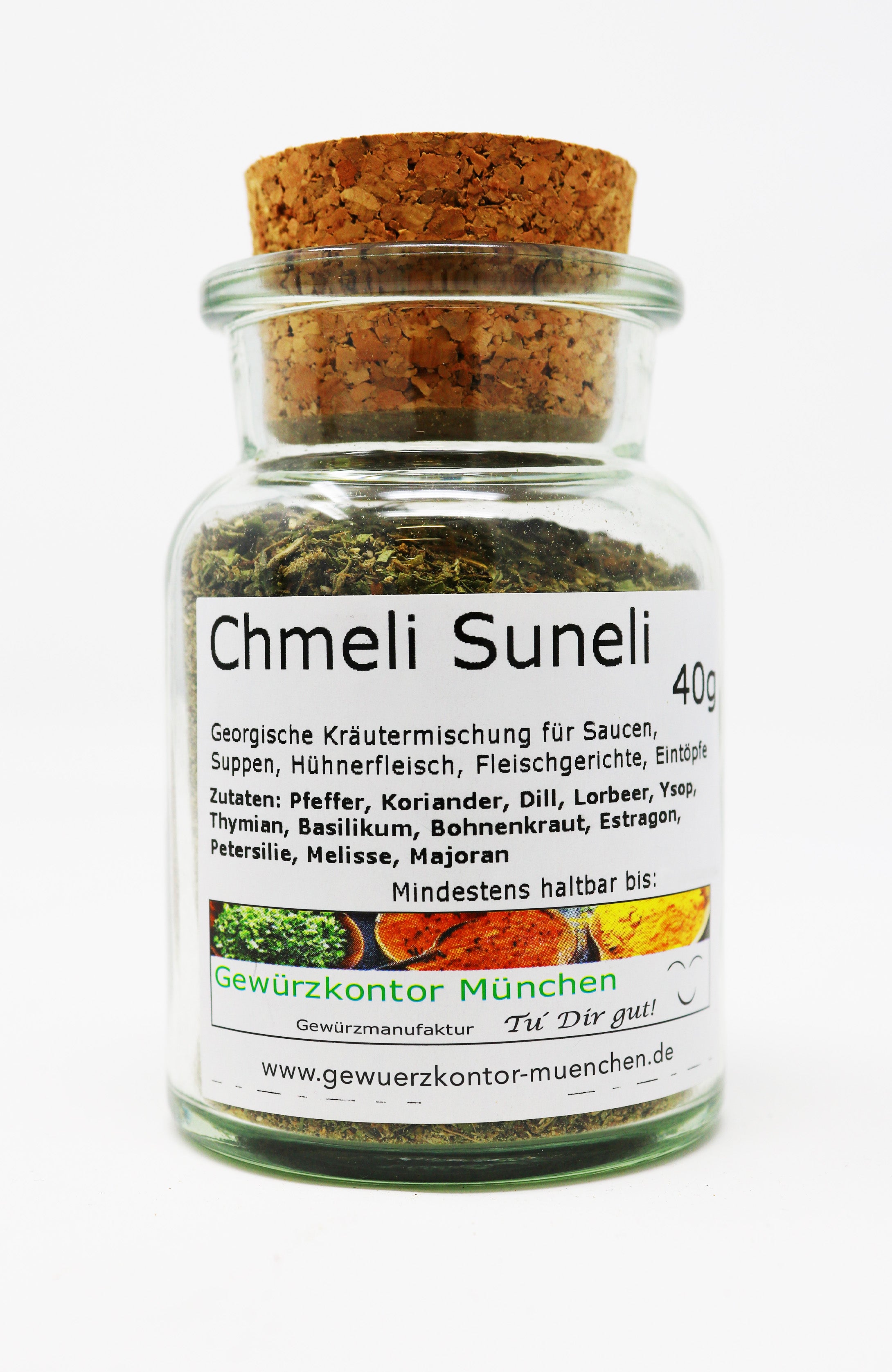 Chmeli Suneli 40g im Glas – Gewürzkontor Muenchen