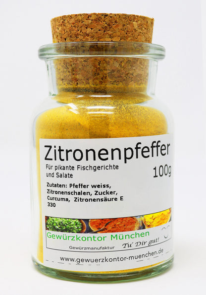 zitronenpfeffer-glas-100g