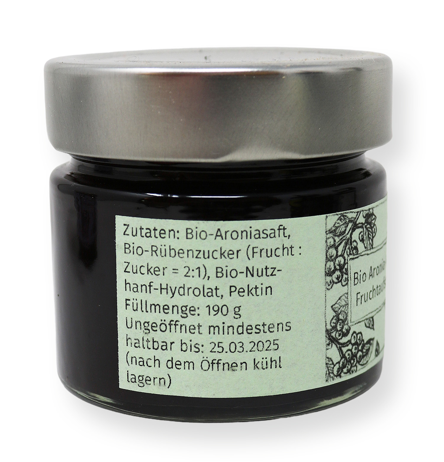 Adlstraß Bio Aronia Hanf Brotaufstrich