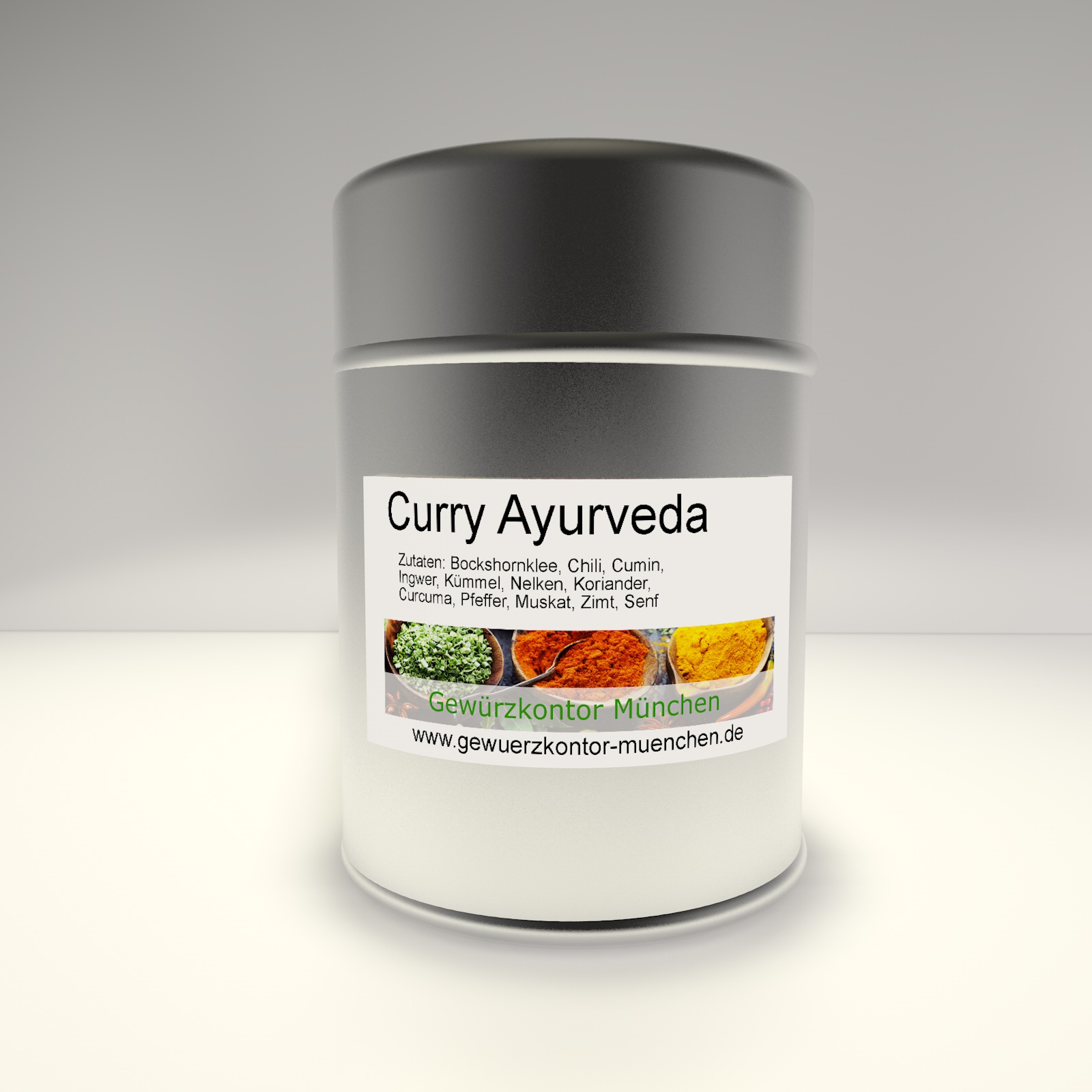 Curry extra scharf 50g im Streuer
