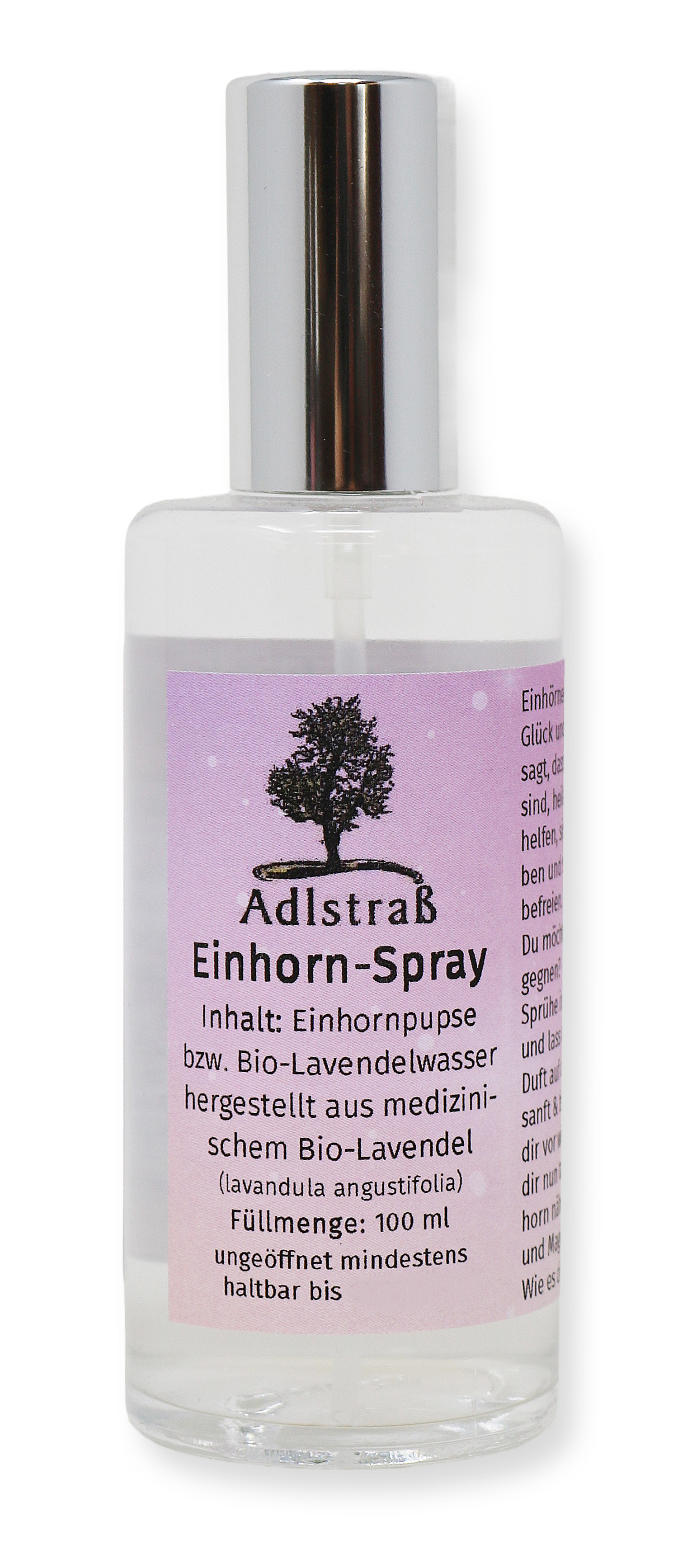 Adlstraß Einhorn Bio Raumspray