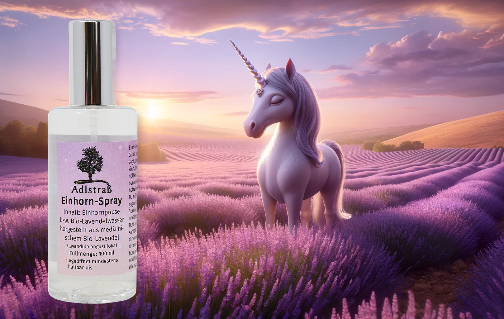 Adlstraß Einhorn Bio Raumspray