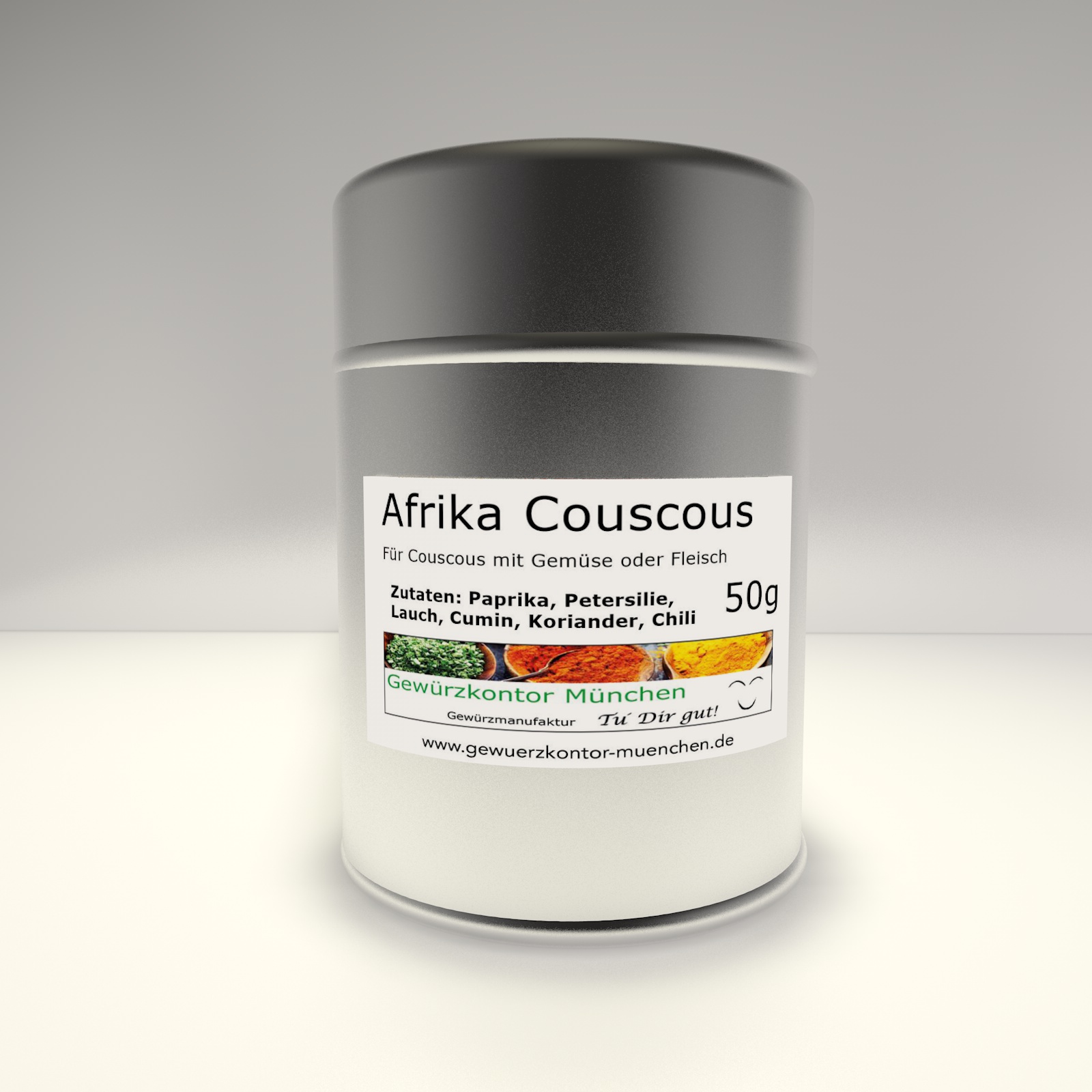 Afrika Couscous 50g im Streuer