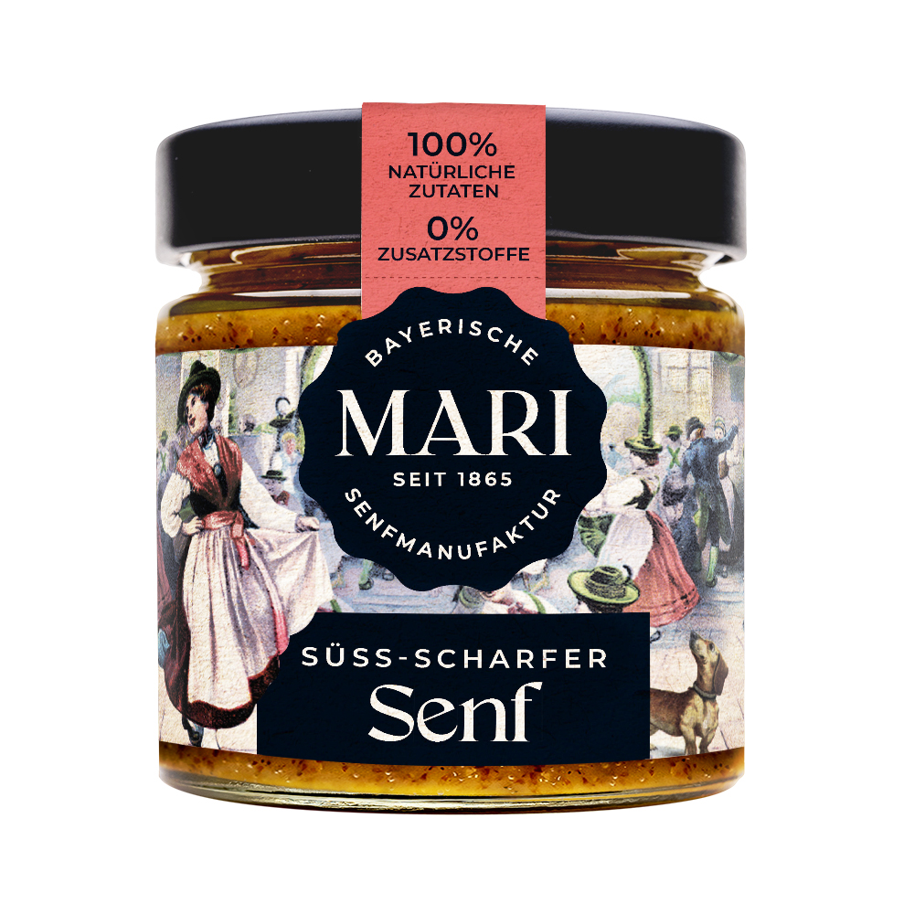 Mari Süss-Scharfer Senf
