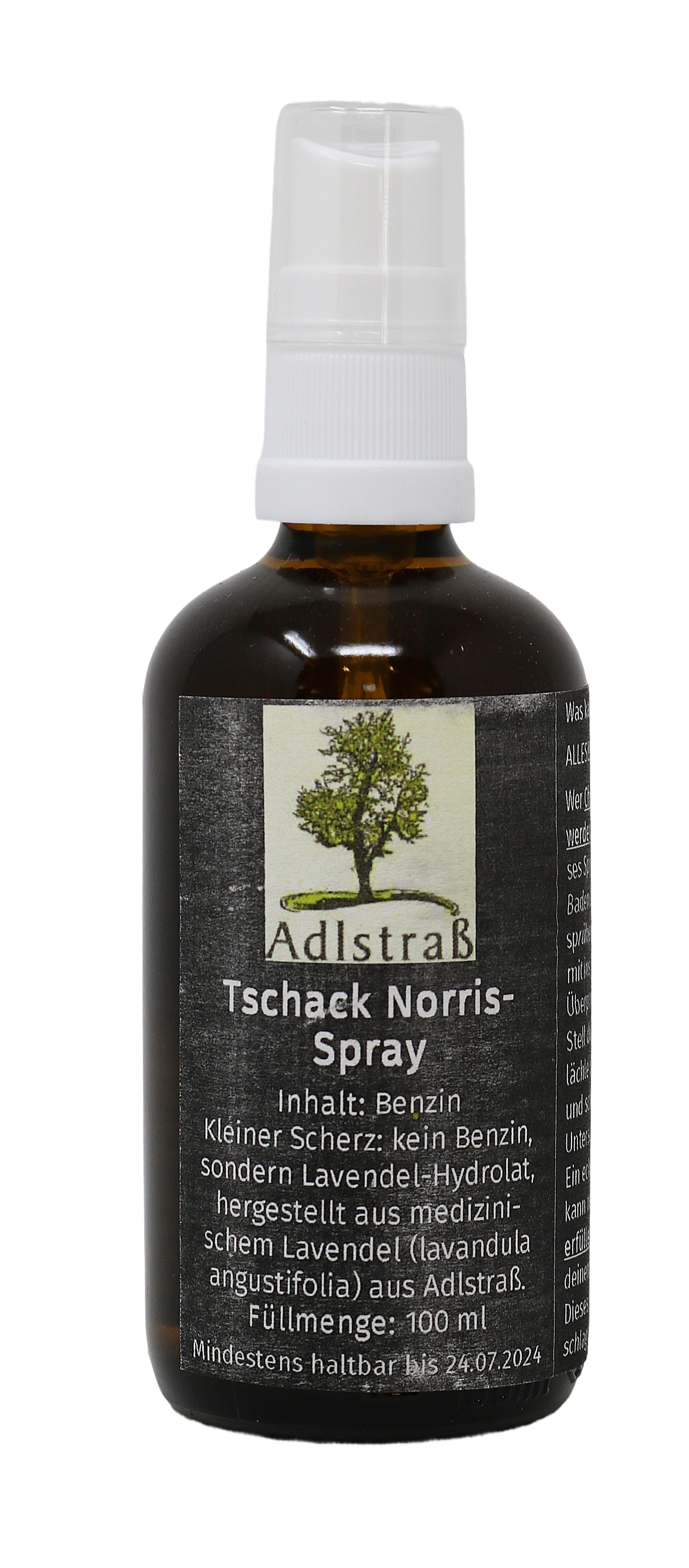 Adlstraß Tschak-Noris - Bio Raumspray